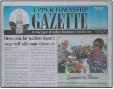 Upper Township Gazette