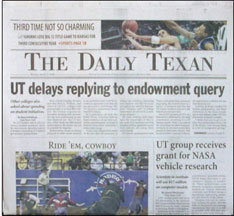 University of Texas at Austin Daily Texan