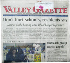 Seymour Valley Gazette