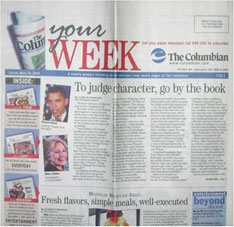 Vancouver Columbian Your Week - TMC
