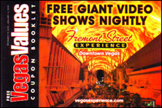 Vegas Values Coupon Booklet