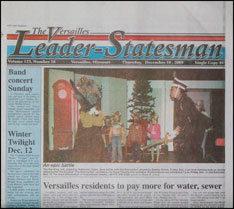 Versailles Leader-Statesman