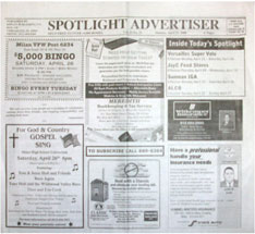 Versailles Spotlight-Advertiser