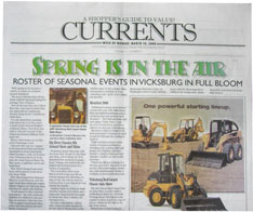 Vicksburg Post - The Currents TMC