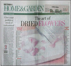 Victoria Advocate - Senior/Home & Garden