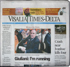 Visalia Times-Delta