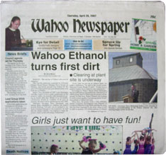 Wahoo Newspaper