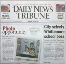 Waltham Daily News Tribune