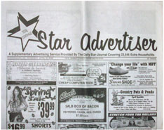 star warrensburg advertiser daily echo details recent mo newspaper journal