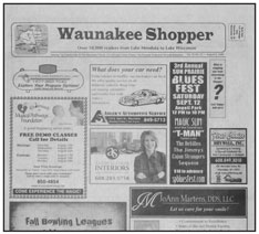 Waunakee Tribune - Waunakee Shopper TMC