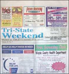 Wayne County News  - Tri-State Weekly
