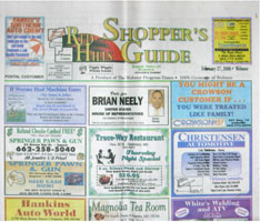 Webster Progress-Times - Red Hills Shopping News