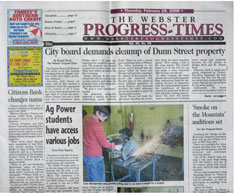 Webster Progress-Times