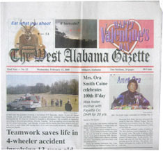 West Alabama Gazette