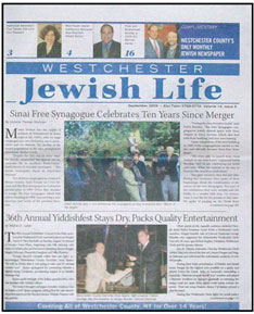 Westchester Jewish Life