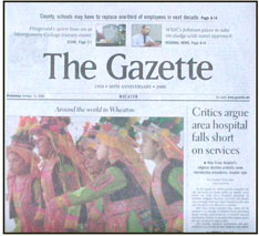 Wheaton Gazette