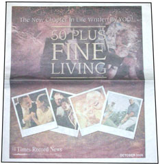 Wichita Falls Times Record News - 50+ Fine Living
