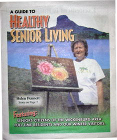 Wickenburg Sun - Senior Section