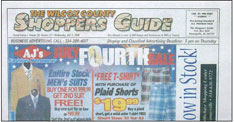 Wilcox County Shoppers Guide