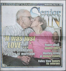 Williamsport Sun-Gazette - Senior Sun