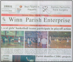 Winn Parish Enterprise