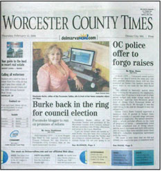 Worcester County Times