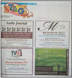 Worcester Telegram & Gazette - TMC