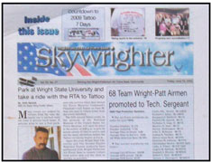 Wright-Patterson Air Force Base Skywrighter
