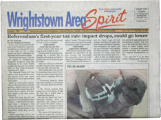Wrightstown Area Spirit