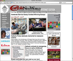 www.CatholicNewWorld.com