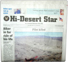 Yucca Valley Hi-Desert Star